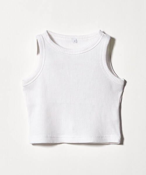 green label relaxing(グリーンレーベルリラクシング)の「レース シャツ タンクトップセット / キッズ 100cm-130cm(シャツ/ブラウス・キッズ・オフホワイト/ブラック・130cm/110cm/120cm/100cm)」の4枚目の写真