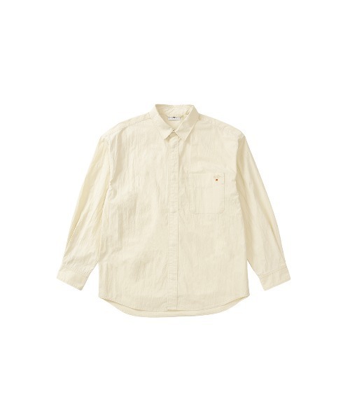 SUNS by #Re:room(サンズバイリルーム)の「ウォッシュドカラーシャツ(シャツ/ブラウス・メンズ・オフホワイト/ネイビー/ブラック・MEDIUM/SMALL)」の20枚目の写真