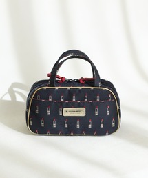 ARTISAN&ARTIST（アルティザンアンドアーティスト）の「「ARTISAN＆ARTIST」ヴァリアント・ルージュ　コロンとしたポーチバッグ　トラぺゾイド・ミニ（ポーチ）」