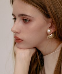 EIMY ISTOIRE | PEARL PAPILLON PIERCE(ピアス(両耳用))