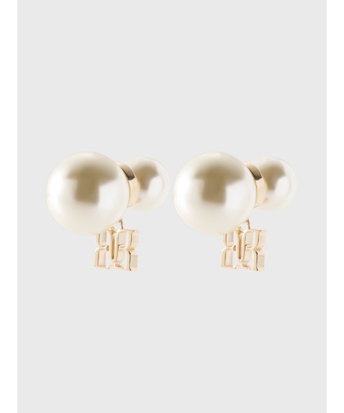 EIMY ISTOIRE(エイミーイストワール)の「PEARL PAPILLON PIERCE(ピアス(両耳用)・レディース・ゴールド・F)」の6枚目の写真