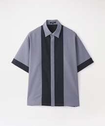 ブロッキングショートスリーブシャツ