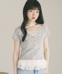 Heather｜ヘザーのTシャツ/カットソー（グレー/灰色系）通販 - ZOZOTOWN