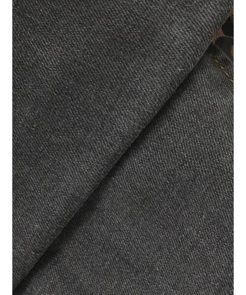 jouetie(ジュエティ)の「パターンフリルドッキングフレアデニム(デニムパンツ・レディース・ブルー/ブラック・SMALL/MEDIUM)」の12枚目の写真