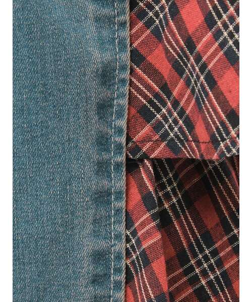 jouetie(ジュエティ)の「パターンフリルドッキングフレアデニム(デニムパンツ・レディース・ブルー/ブラック・SMALL/MEDIUM)」の14枚目の写真