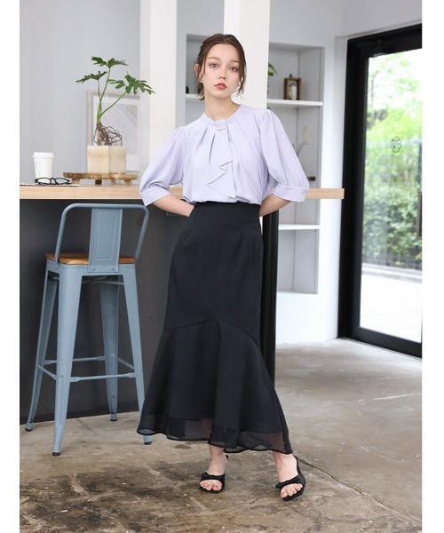 fifth(フィフス)の「【aya223_bセレクト】裾シアードッキングマーメイドスカート(スカート・レディース・ライトグレー/ブラック/ライトベージュ・XS/M)」の16枚目の写真