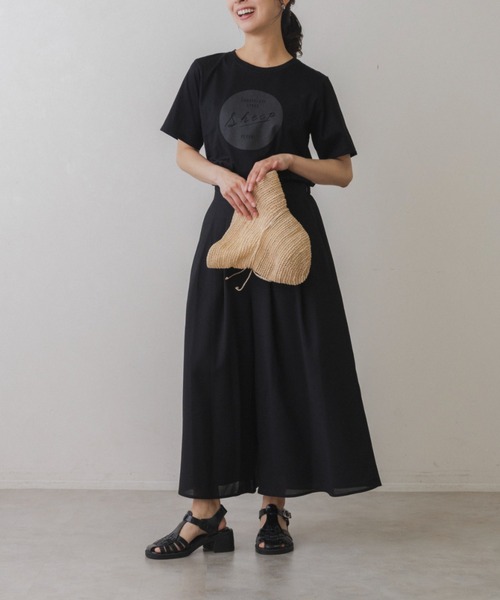 Sono（ソーノ）の「【SONO/ソーノ】【Breeze flow cloth】キュロットパンツ（その他パンツ・レディース・ネイビー/ブラック・2/1）」の20枚目の写真