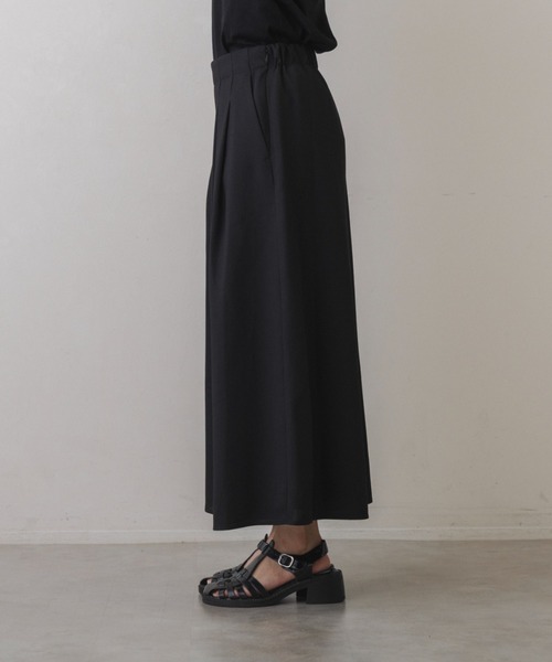 Sono（ソーノ）の「【SONO/ソーノ】【Breeze flow cloth】キュロットパンツ（その他パンツ・レディース・ネイビー/ブラック・2/1）」の22枚目の写真
