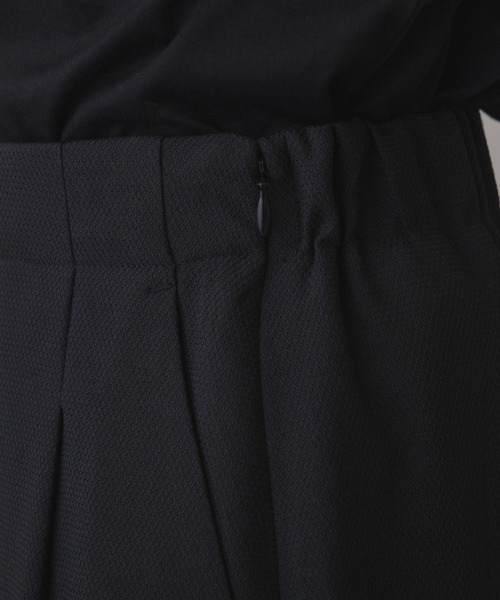 Sono（ソーノ）の「【SONO/ソーノ】【Breeze flow cloth】キュロットパンツ（その他パンツ・レディース・ネイビー/ブラック・2/1）」の6枚目の写真