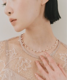 kaene（カエン）の「フローティングパールネックレス（ネックレス・レディース）」