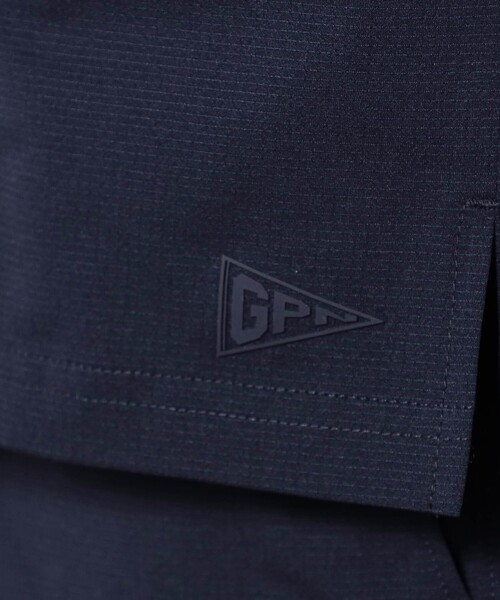 Grand PARK(グランドパーク)の「DOTMESH オープンカラーシャツ(シャツ/ブラウス・メンズ・ブラック/ネイビー/ブラウン・M/L)」の11枚目の写真