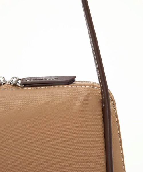 EFOLE（エフォル）の「Nylon conbi mini bag/ ナイロンコンビミニバッグ（ショルダーバッグ・レディース・ブラック/ベージュ・FREE）」の11枚目の写真