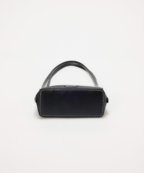 EFOLE（エフォル）の「Nylon conbi mini bag/ ナイロンコンビミニバッグ（ショルダーバッグ・レディース・ブラック/ベージュ・FREE）」の5枚目の写真