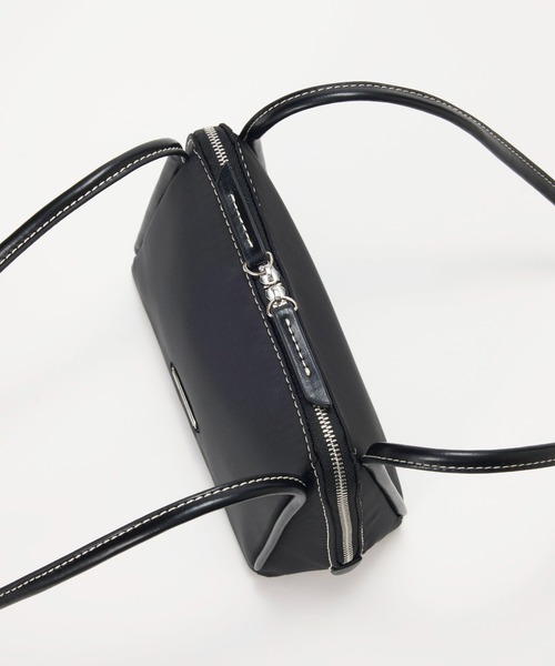 EFOLE（エフォル）の「Nylon conbi mini bag/ ナイロンコンビミニバッグ（ショルダーバッグ・レディース・ブラック/ベージュ・FREE）」の8枚目の写真