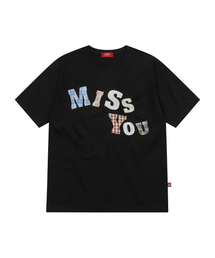 Miss You T-shirts Black