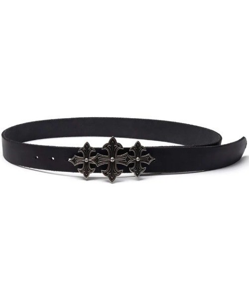 A'GEM/9 × .kom 『SUPPLIER/サプライヤー』 Triple Cross Buckle Belt