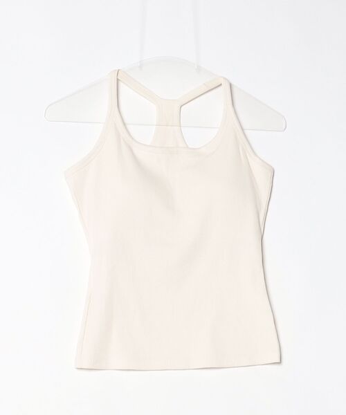 Dream garden(ドリームガーデン)の「Uネック ストラップ ブラトップ(Tシャツ/カットソー・レディース・フューシャピンク/ライトブルー/ブラック/ホワイト/ネイビー・FREE)」の17枚目の写真