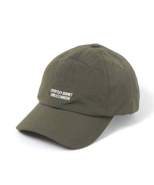 GLOBAL WORK（グローバルワーク）の「UVカットシャネツCAP/667577（キャップ・メンズ・カーキ/ブラック/ベージュ・FREE）」の3枚目の写真