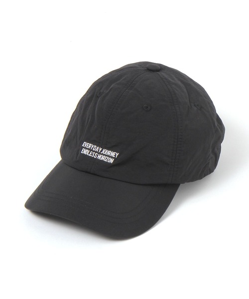 GLOBAL WORK（グローバルワーク）の「UVカットシャネツCAP/667577（キャップ・メンズ・カーキ/ブラック/ベージュ・FREE）」の2枚目の写真