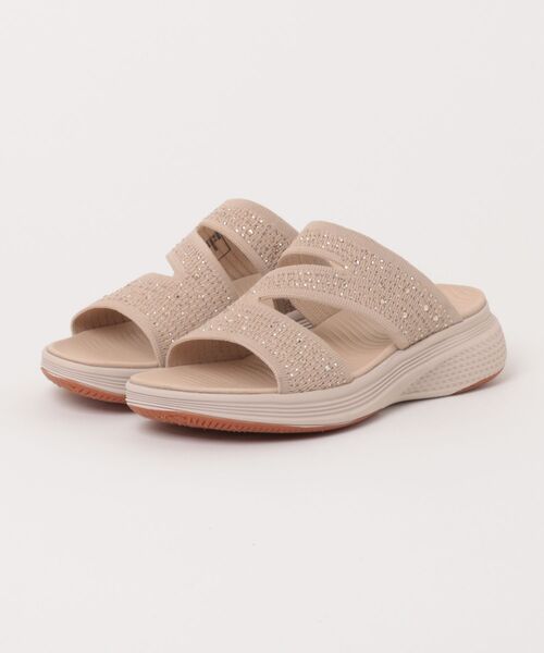 ABC-MART(エービーシーマート)の「ABC SELECT エービーシーセレクト HOT FIX MULE SANDAL ホットフィックスミュールサンダル W2086 BEIGE(サンダル・メンズ・ベージュ・X-LARGE/LARGE/MEDIUM/SMALL)」の1枚目の写真