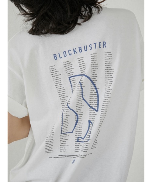 LA PEAU DE GEM｜ラポドゥジェムのTシャツ/カットソー（ワンポイント