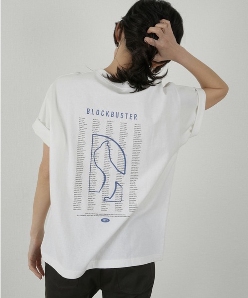crinkle crinkle crinkle（クリンクルクリンクルクリンクル）の「【LA PEAU DE GEM】sequel tee/シークエルT（Tシャツ/カットソー・レディース・ホワイト・FREE）」の3枚目の写真