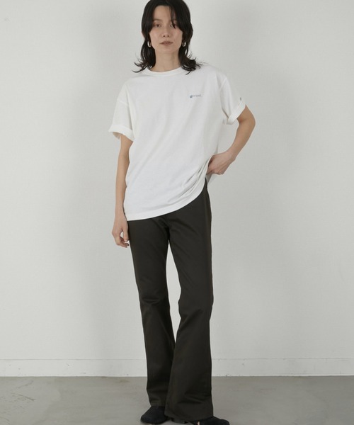 crinkle crinkle crinkle（クリンクルクリンクルクリンクル）の「【LA PEAU DE GEM】sequel tee/シークエルT（Tシャツ/カットソー・レディース・ホワイト・FREE）」の2枚目の写真
