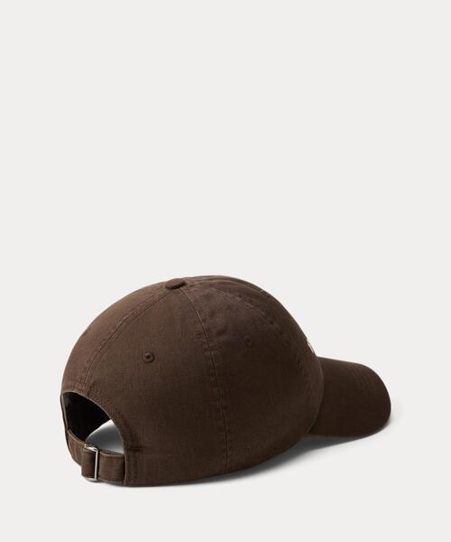 コットン ツイル ボール キャップ（キャップ）｜POLO RALPH LAUREN