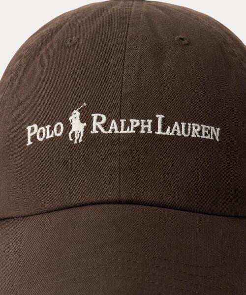 コットン ツイル ボール キャップ（キャップ）｜POLO RALPH LAUREN