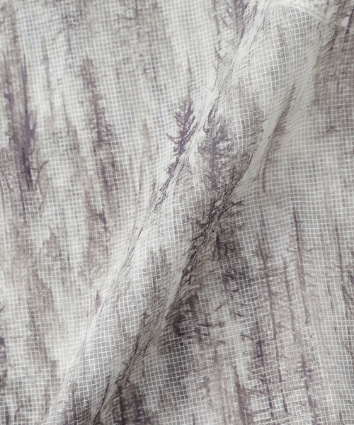417 EDIFICE(フォーワンセブンエディフィス)の「迷迭香 / マンネンロウ MESH H/S SHIRT(シャツ/ブラウス・メンズ・ホワイト/ブラック・3)」の7枚目の写真