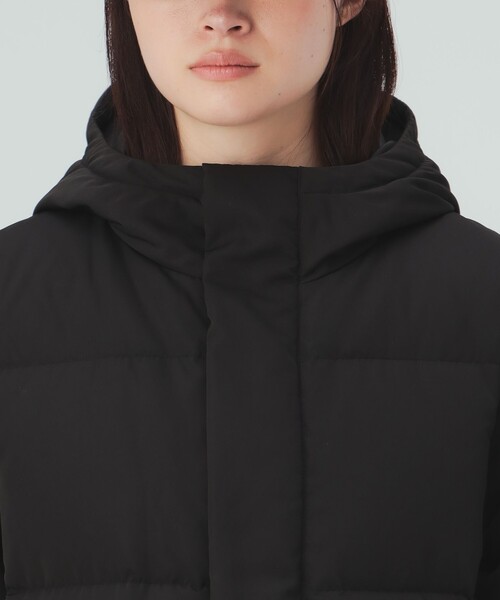 BEAMS HEART(ビームスハート)の「河田フェザー ミドル ダウンコート(ダウンジャケット/コート・レディース・ブラウン/ブラック・SMALL/MEDIUM)」の16枚目の写真