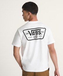 ニューパッチ Tシャツ / Knu Patch SS Tee White VN000WU8WHT1