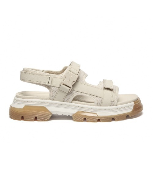 Dr. Martens（ドクターマーチン）の「Dr. MARTENS FORSTER II SANDAL（ドクターマーチン フォースター II サンダル）（サンダル・メンズ・ベージュ系・27cm/25cm/24cm/23cm/29cm/28cm）」の2枚目の写真