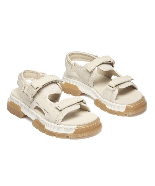 Dr. Martens（ドクターマーチン）の「Dr. MARTENS FORSTER II SANDAL（ドクターマーチン フォースター II サンダル）（サンダル・メンズ・ベージュ系・27cm/25cm/24cm/23cm/29cm/28cm）」の4枚目の写真