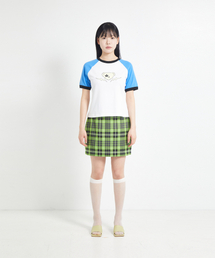 サンダーラグラングラフィックTシャツ(ブルー)