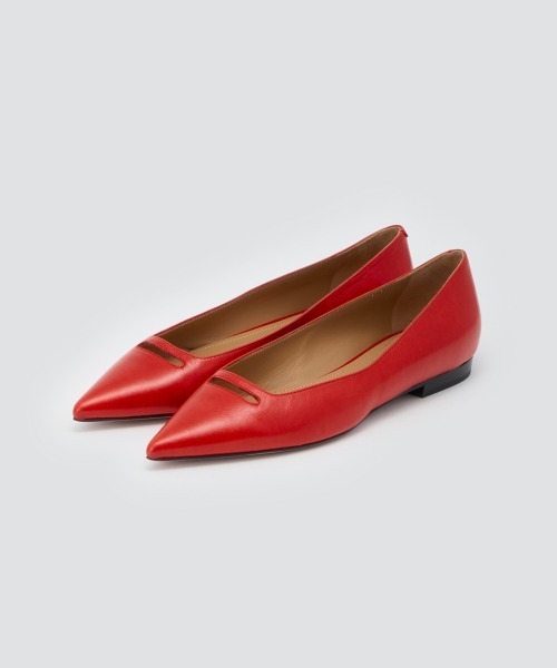 PELLICO(ペリーコ)の「ANIMA アネッリ パンプス 1.0cm RED(パンプス・レディース・レッド・35/35.5/36/36.5/37/37.5/38)」の1枚目の写真