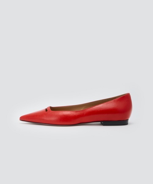 PELLICO(ペリーコ)の「ANIMA アネッリ パンプス 1.0cm RED(パンプス・レディース・レッド・35/35.5/36/36.5/37/37.5/38)」の2枚目の写真