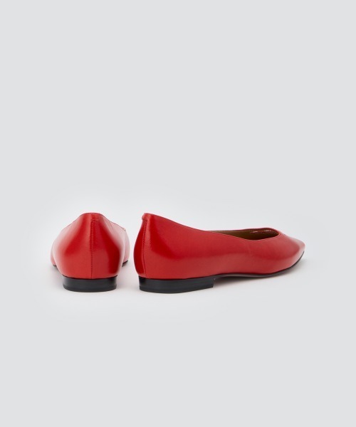 PELLICO(ペリーコ)の「ANIMA アネッリ パンプス 1.0cm RED(パンプス・レディース・レッド・35/35.5/36/36.5/37/37.5/38)」の4枚目の写真