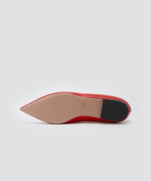 PELLICO(ペリーコ)の「ANIMA アネッリ パンプス 1.0cm RED(パンプス・レディース・レッド・35/35.5/36/36.5/37/37.5/38)」の5枚目の写真