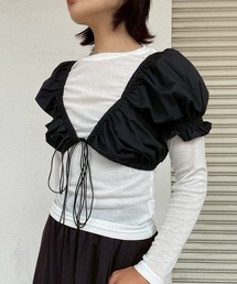 AMAIL | Puff Crop Blouse(シャツ/ブラウス)