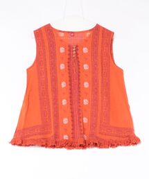 レディースのタンクトップ（オレンジ/橙色系）ファッション通販 - ZOZOTOWN