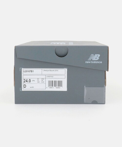 NEW BALANCE(ニューバランス)の「<New Balance>U2010 スニーカー(スニーカー・レディース・ライトグレー/ブラック・22.5cm/23cm/23.5cm/24cm/24.5cm/25cm)」の21枚目の写真