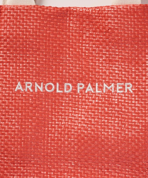 Arnold Palmer(アーノルドパーマー)の「雑材 スモールトート(トートバッグ・レディース・ベージュ/オレンジ/アイボリー・F)」の7枚目の写真