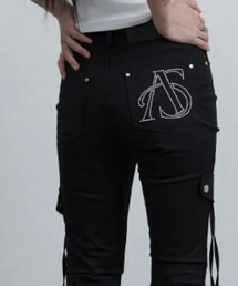 ◇ASYOUARE◇ブランド直輸入正規品/サイドタックブーツカットパンツ SIDE TUCK BOOT-CUT PANTS