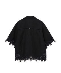 バテンレースオープンカラーシャツ UNISEX