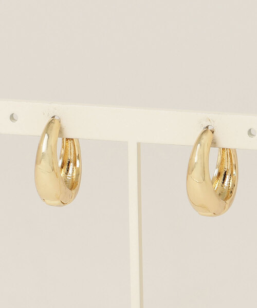 tunee(チュニー)の「【456867】シンプルドロップピアス/ペア(RZ)(ピアス(両耳用)・レディース・ゴールド/シルバー・FREE)」の10枚目の写真