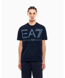 <オンライン限定>【エンポリオ アルマーニ EA7】レギュラーフィット コットンTシャツ Logo Series