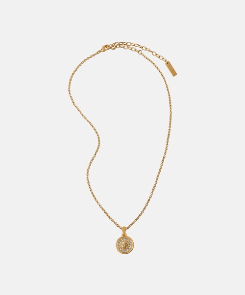 VERSACE(ヴェルサーチ)の「メドゥーサ クリスタル ネックレス(ネックレス・レディース・ゴールド/シルバー・ONE SIZE)」の4枚目の写真