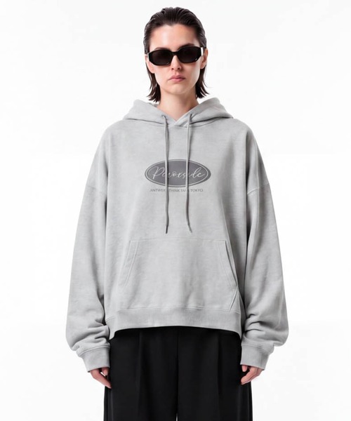 Children of the discordance（チルドレン オブ ザ ディスコ-ダンス）の「【Peroxside/ペルオキシド】H2O2 LOGO HOODIE（パーカー・メンズ・ブラック/その他・1/3/2）」の2枚目の写真