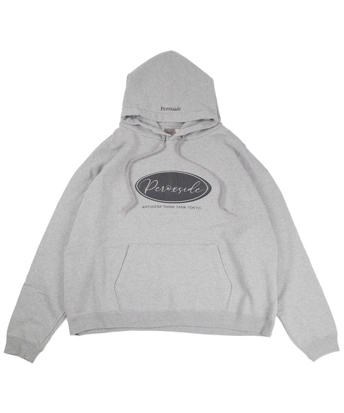 Children of the discordance（チルドレン オブ ザ ディスコ-ダンス）の「【Peroxside/ペルオキシド】H2O2 LOGO HOODIE（パーカー・メンズ・ブラック/その他・1/3/2）」の3枚目の写真